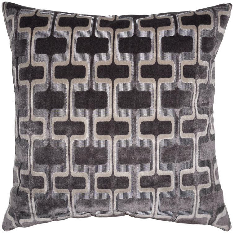 Square Feathers Soho Rectangular Throw Pillow by Ron McIntyre Perigold